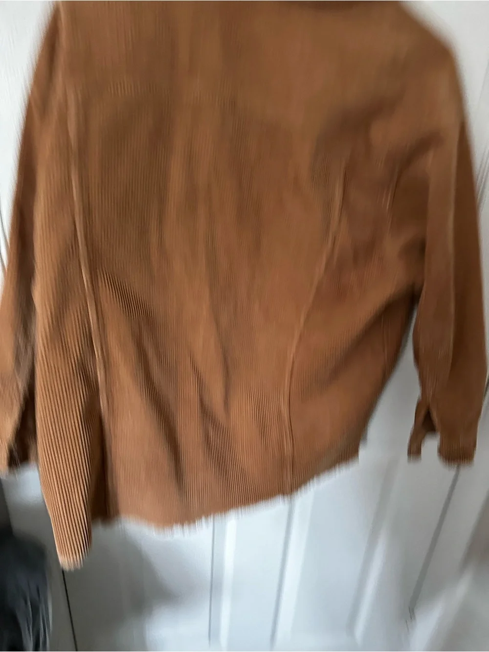 Tan Corduroy Jacket